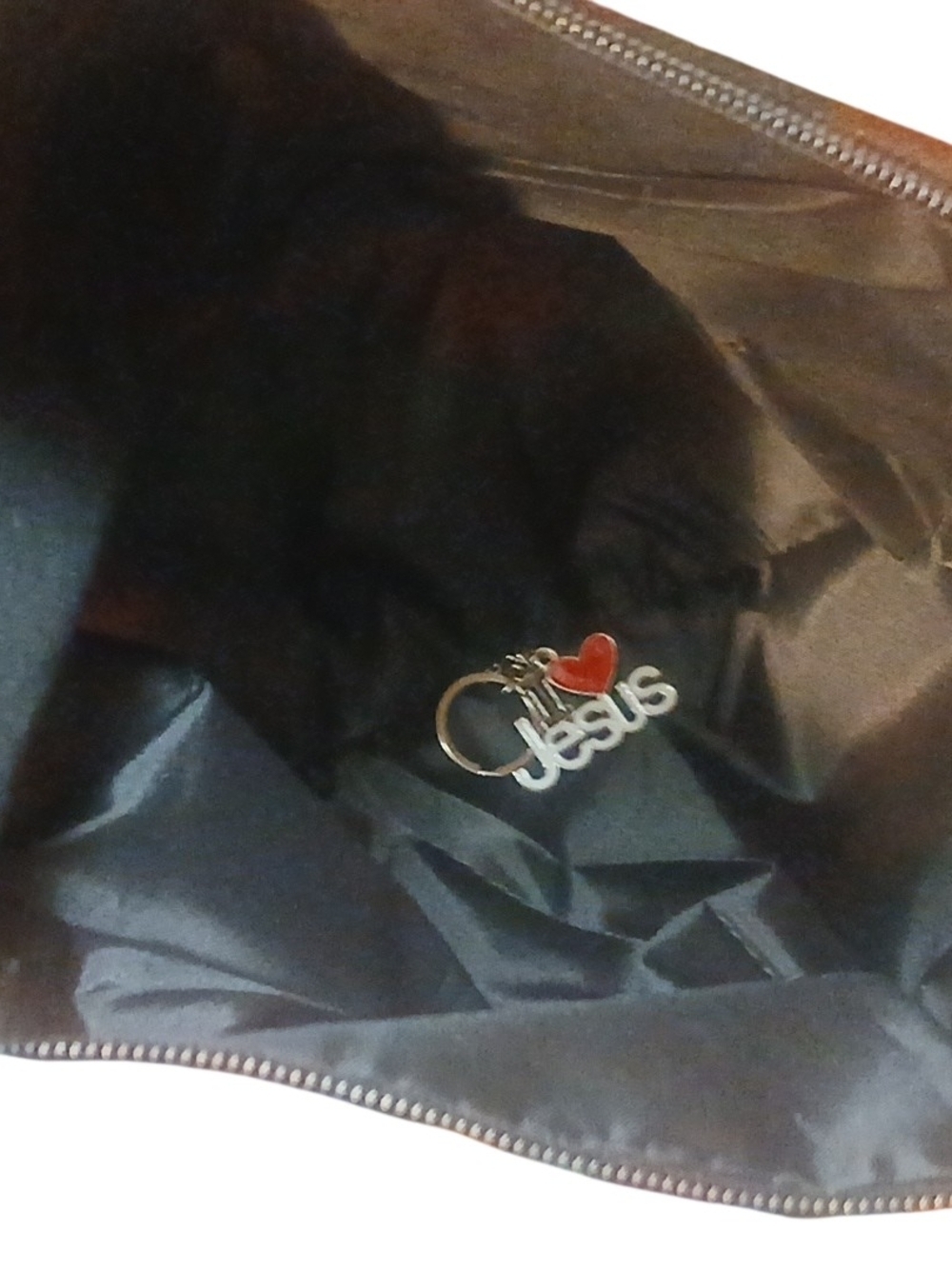ECHOES BAGS -NWOT, Lined Echo Friendly Canvas Peace Bag with Nylon Lining,Zipper - Picture 9 of 16